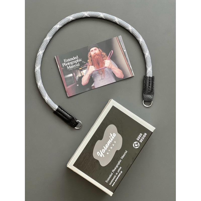 สายคล้องกล้อง Yosemite Hand Strap สี EL Captain Gray ขนาด 50 CM. Made in Japan🇯🇵