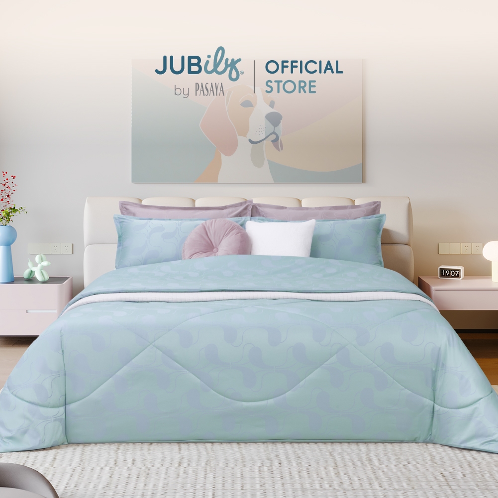 JUB.ILoveyou - ชุดผ้าปูที่นอน 6 ฟุต KING , 5 ฟุต QUEEN , 3.5 ฟุต SINGLE - BONNIE COLLECTION 460 SERIES