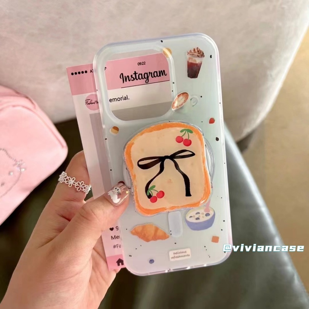 🔥สินค้าพร้อมส่ง🔥for เคสไอโฟน 15 14 13 12 Pro Max โรงคั่ว การ์ตูน ขนม Case iPhone 11 12 13 14 15 Pro 