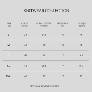 [ส่วนลด30% 30XTRA87] MadetoMature Knitted Crew Neck Tee - Black เสื้อยืดคอกลมผ้าถัก สีดำ