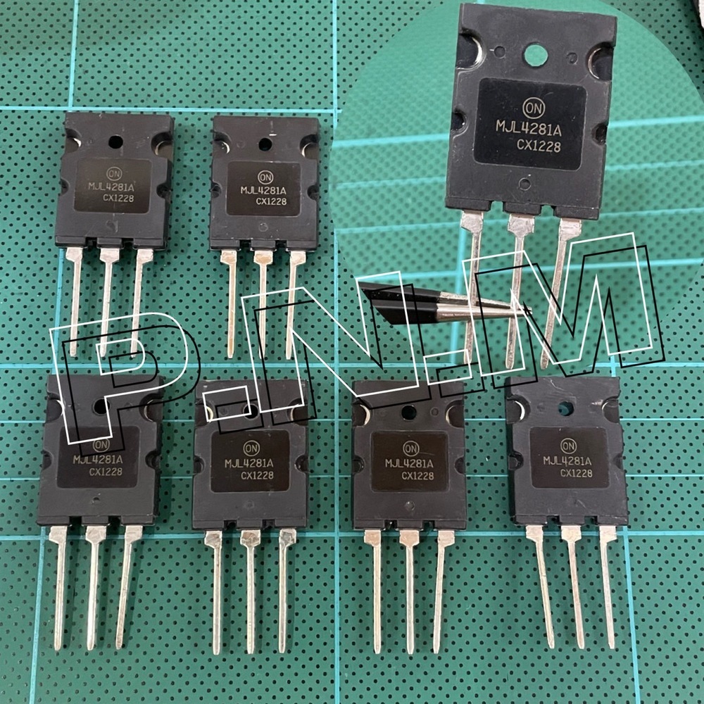 MJL4281A & MJL4302A | ราคาต่อหนึ่งชิ้น💳 พร้อมส่งในไทย🇹🇭