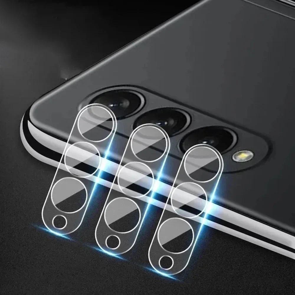 (ส่งจากไทย) ฟิล์มกระจกเลนส์กล้อง สำหรับ Samsung Galaxy Z Filp 6 / Fold 6  Flip5 / Fold5 ปกป้องกล้องถ่ายรูป กระจกนิรภัย