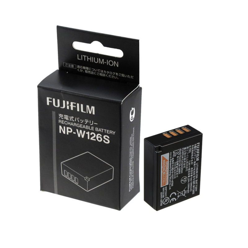 พร้อมส่งแบต Fuji NP-W126S ของใหม่แกะกล่อง