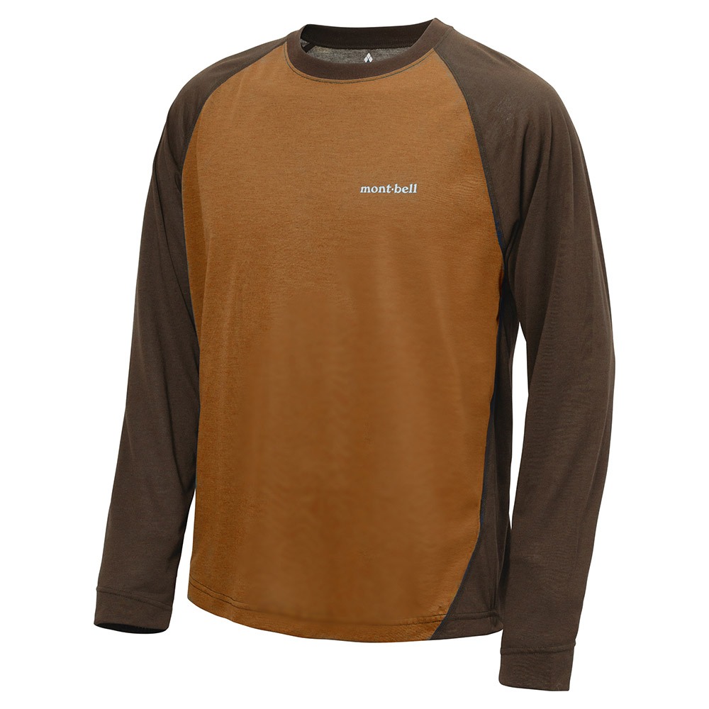 Montbell เสื้อแขนยาว กัน UV รุ่น 1114693 Wickron Raglan Long Sleeve T Men's