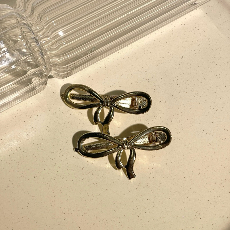 “Mary” bow hair pin @champdefleur.bkk (1 คู่)
