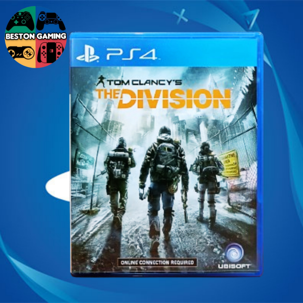 PS4 แผ่น ps4 Tom Clancy's The Division  / The Division 2