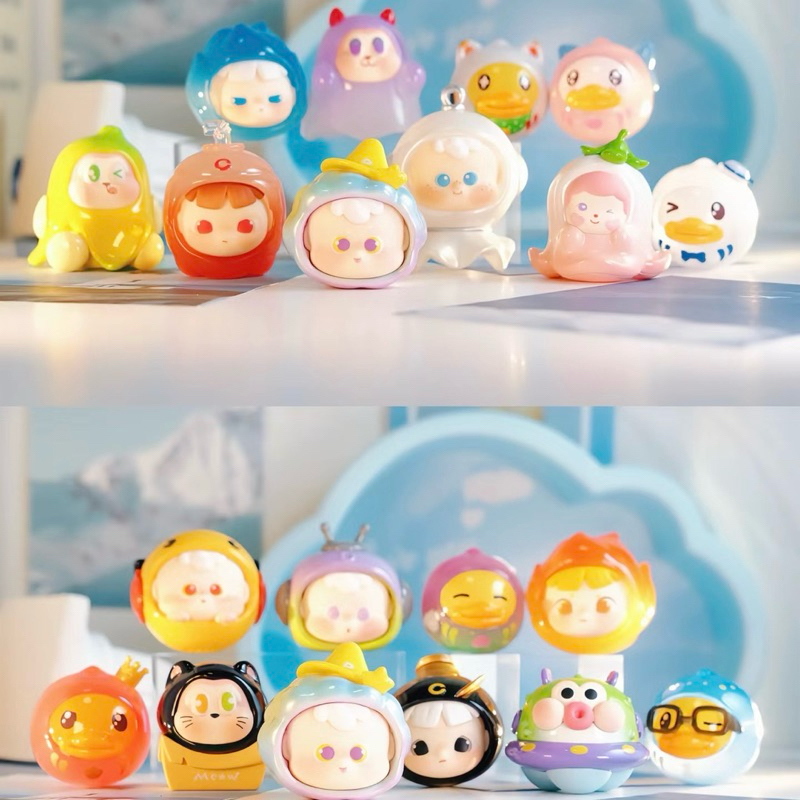 (แบบจุ่ม) HIDDEN WOOO Space Baby 1จุ่ม/3ชิ้น