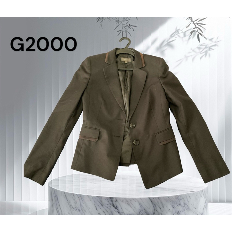 สูทผู้หญิง G2000 มือสอง สภาพดี size 36