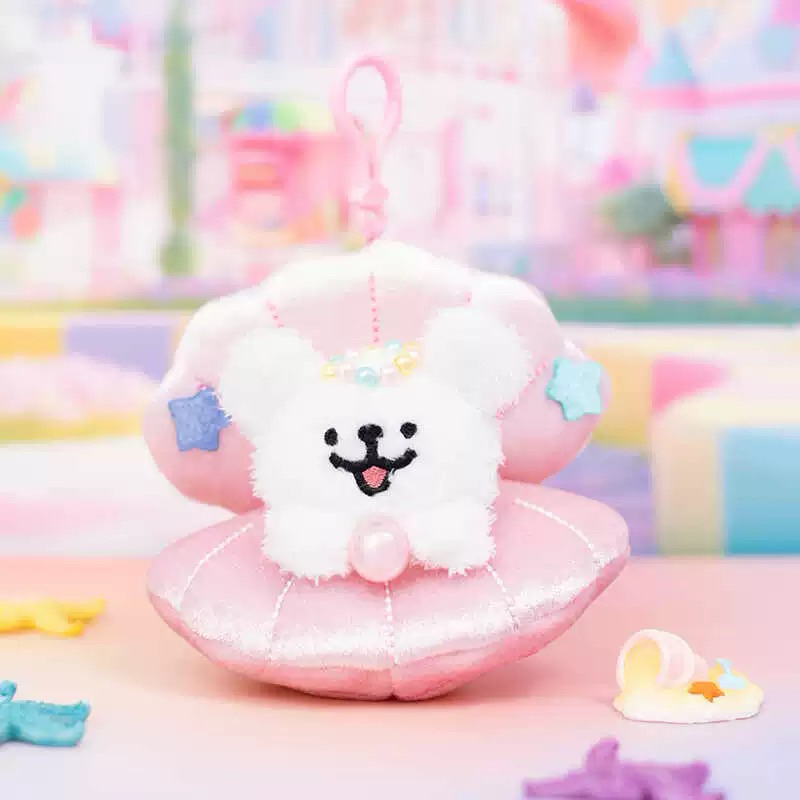 (Preorder) พวงกุญแจเปลือกหอย Maltese