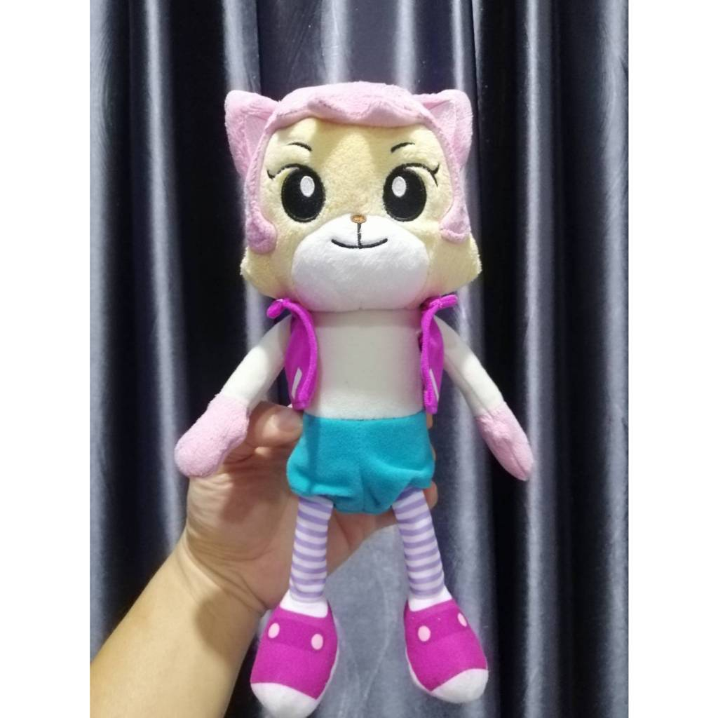 ตุ๊กตา Benesse Shimajiro C0211A Nikki Plush 11" ป้าย Benesse