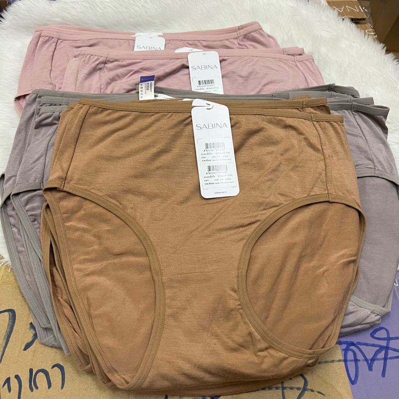 กางเกงชั้นใน ผ้านิ่ม ซาบีน่า เน้นใส่สบายๆ Sabina basic huzh1017 huz23034 panty xxl xxxl over jumbo ไซส์ ใหญ่ ใส่ยืด