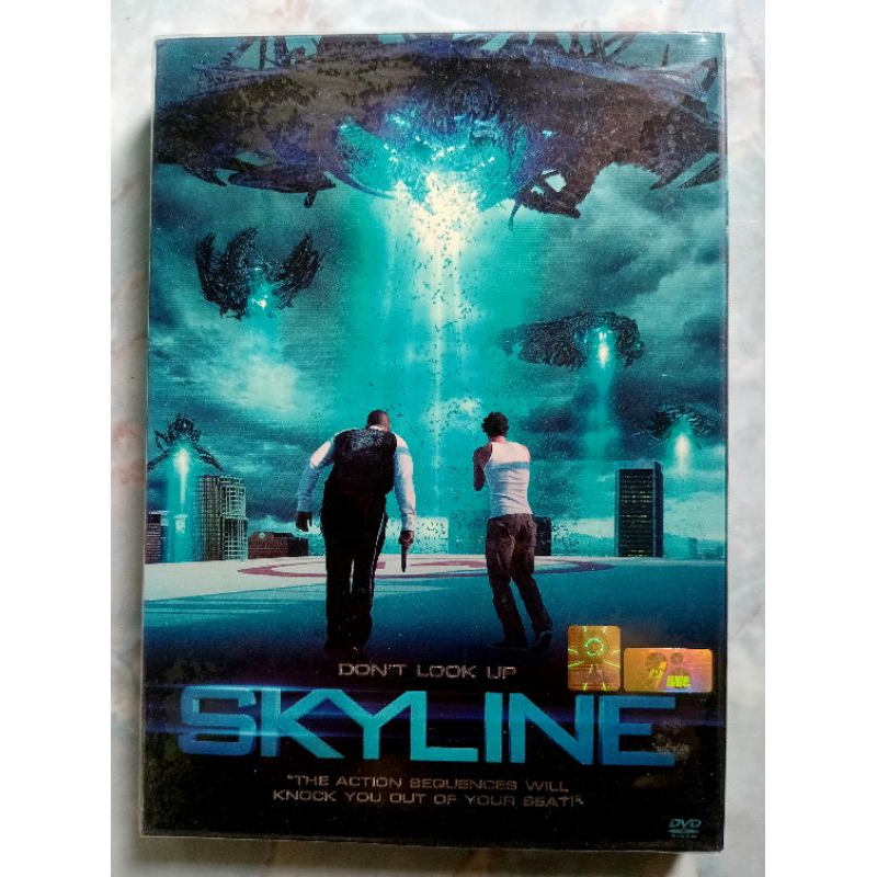 📀 DVD SKYLINE : สงครามสกายไลน์ดูดโลก