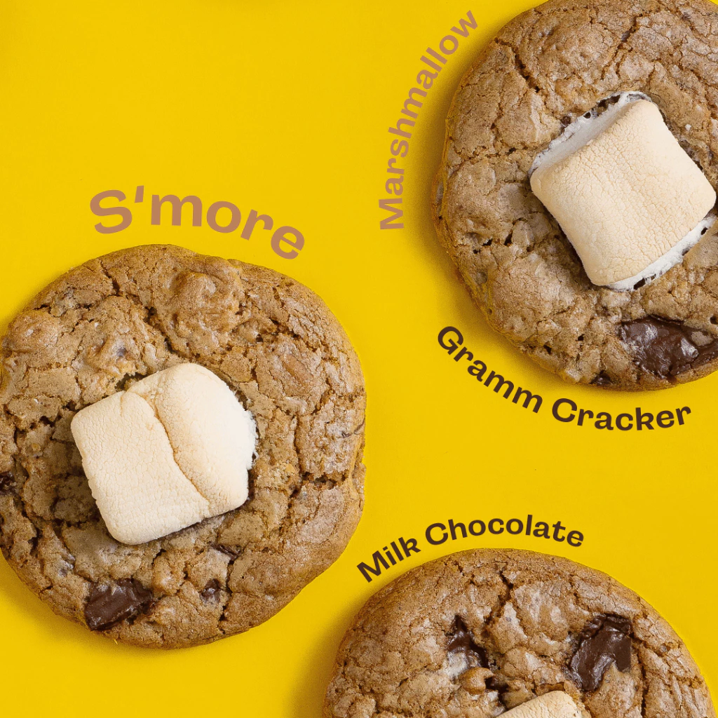 Mick's Soft Cookies - S'more คุกกี้นิ่ม ซอฟคุกกี้ แมคคาเดเมีย Soft Cookie Macadamia Wital Reroute