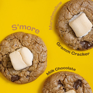Mick's Soft Cookies - S'more คุกกี้นิ่ม ซอฟคุกกี้ แมคคาเดเมี…