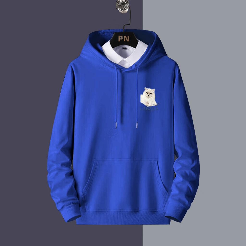 BK-789-LONG เสื่อแขนยาวมีฮูต พิมพ์ลายการ์ตูนน่ารัก มีไซส์ครบ สีให้เลือก เสื้อกันหนาวแฟชั่นเกาหลี