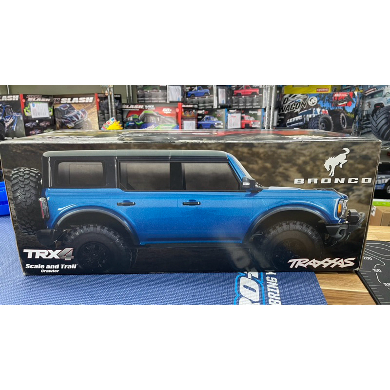 Traxxas TRX4 Bronco 2021 [velocity blue]