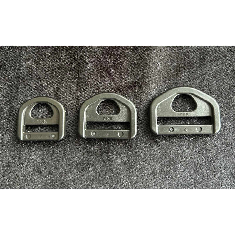 ก้ามปูสายกระเป๋า คอหมา YKk ตัวหนาแข็งแรงมาก ขนาด 2cm,2.5cm,3cm - รูปที่ 2