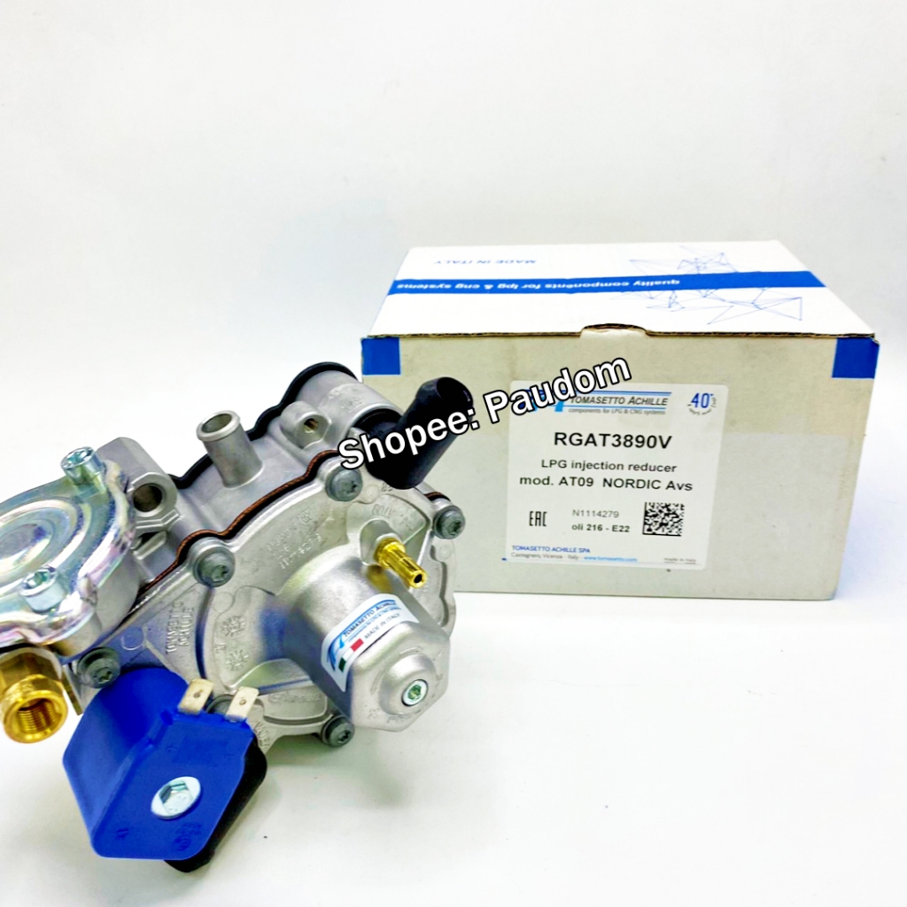หม้อต้มแก๊ส ของแท้ อิตาลี ระบบหัวฉีด 3890 V 170HP AT09 Nordic Avs LPG Tomasetto Energy Reform โทมาเซ็ตโต้ เอ็นเนอร์จี้