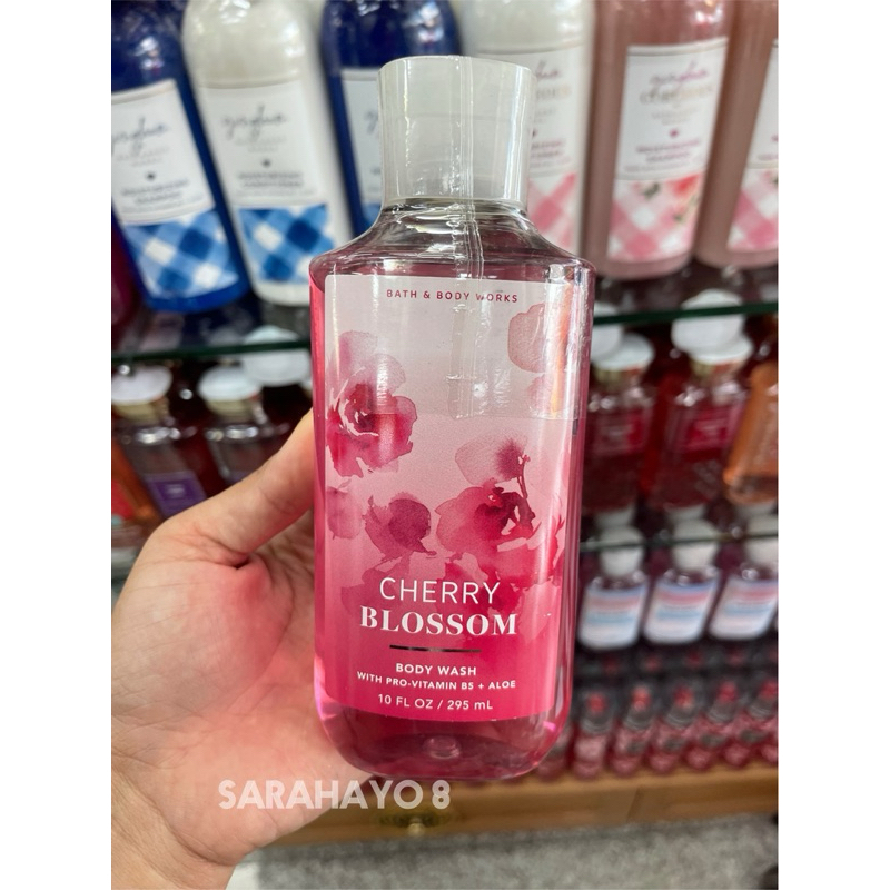 Bath & Body Works Cherry Blossom Shower Gel 295ml. ของแท้