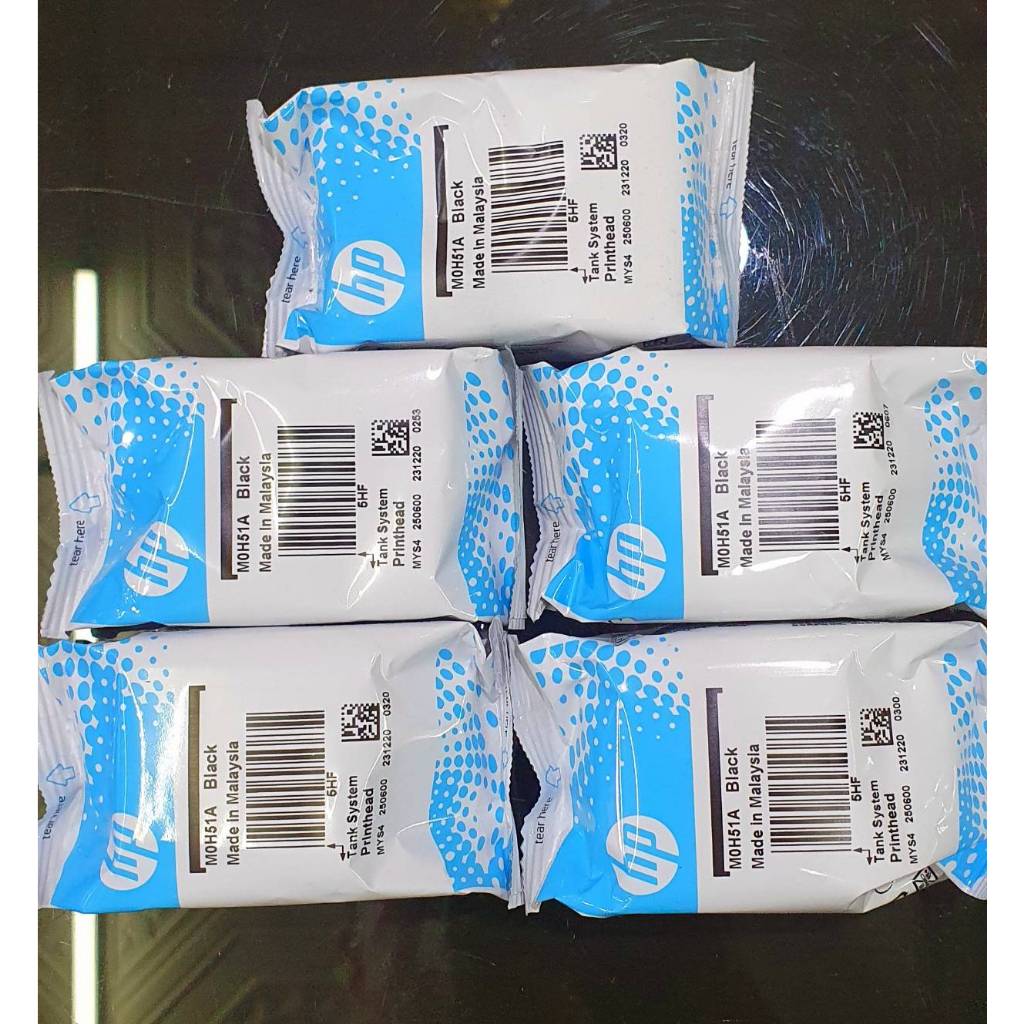 หัวพิมพ์ Print Head HP M0H51AA (BK) 310 110 410 510 615 ของแท้