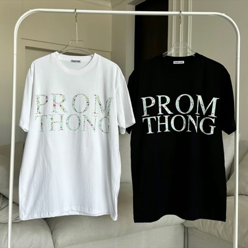 พร้อมส่ง | เสื้อยืด Oversize PHOMTHONG unisex