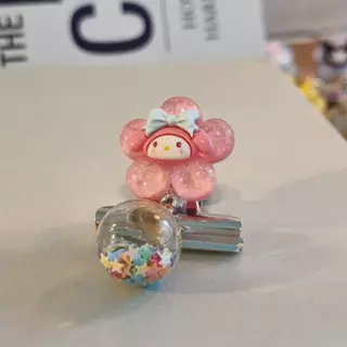 ตัวหนีบเข็มขัดนักเรียน🎀 ที่หนีบเข็มขัดนักศึกษา ราคาถูกมาก ซานริโอ้ มีลูกตุ้ม