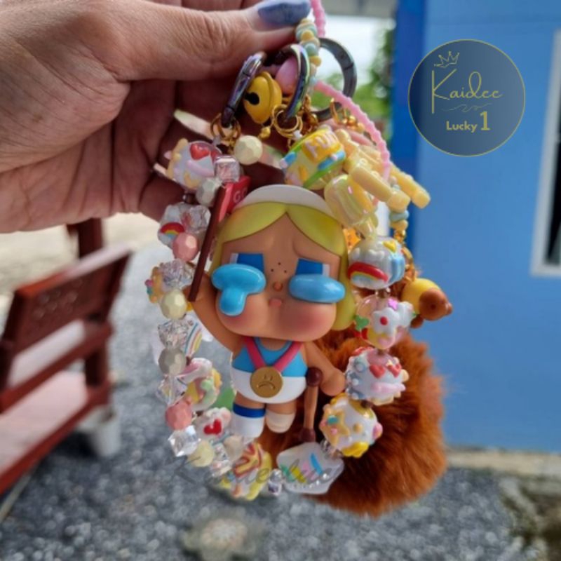 Crybaby พวงกุญแจ Art Toy Pop Mart แท้ (พร้อมส่ง)