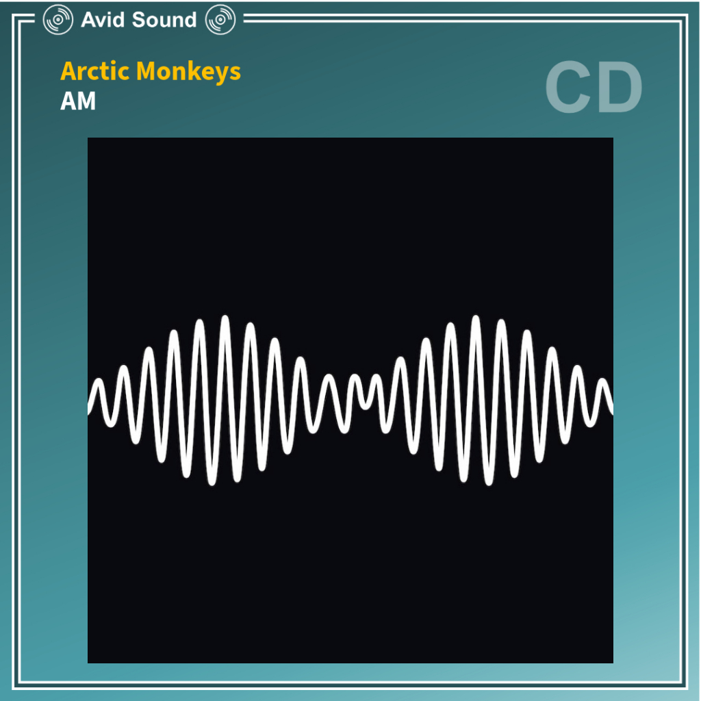 CD แผ่นซีดี Arctic Monkeys AM ใหม่ ซีล Arctic Monkeys CD