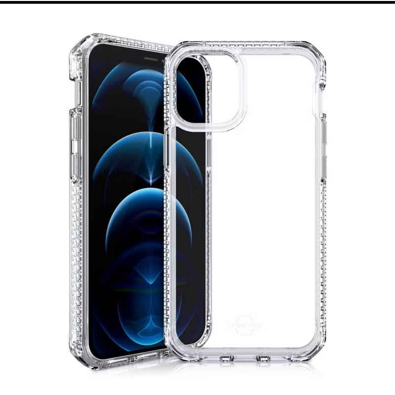 เคสใสกันกระแทก ITSKINS HYBRID CLEAR iPhone 12 mini ของแท้มีตำหนิลดราคาจากห้าง