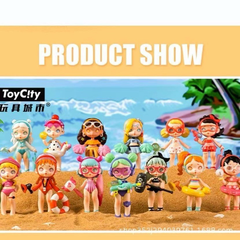 LAURA Pool Fight Series Toycity งานแท้💯 ยกบล็อก
