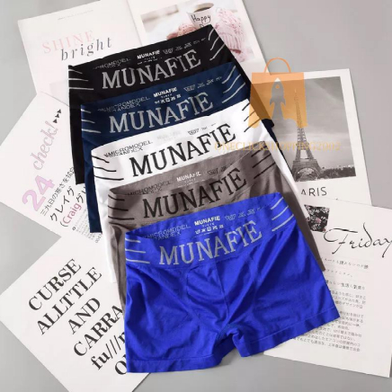 พร้อมส่งจากไทย💥💥 Boxerชาย ผ้านิ่มใส่สบาย ไม่อึดอัด ไม่มีถุงซิป    oc99