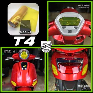 ฟิล์มกันรอย Giorno 125 cc มีให้เลือก 14 สี ฟิล์ม 3 ชั้น เกรด Premium
