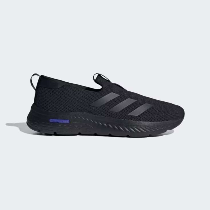 รองเท้าผ้าใบ แบบสวม ไม่มีเชือก Adidas Cloudfoam Move Lounger ทรงสลิปออน Slip on ลิขสิทธิ์แท้ 100%