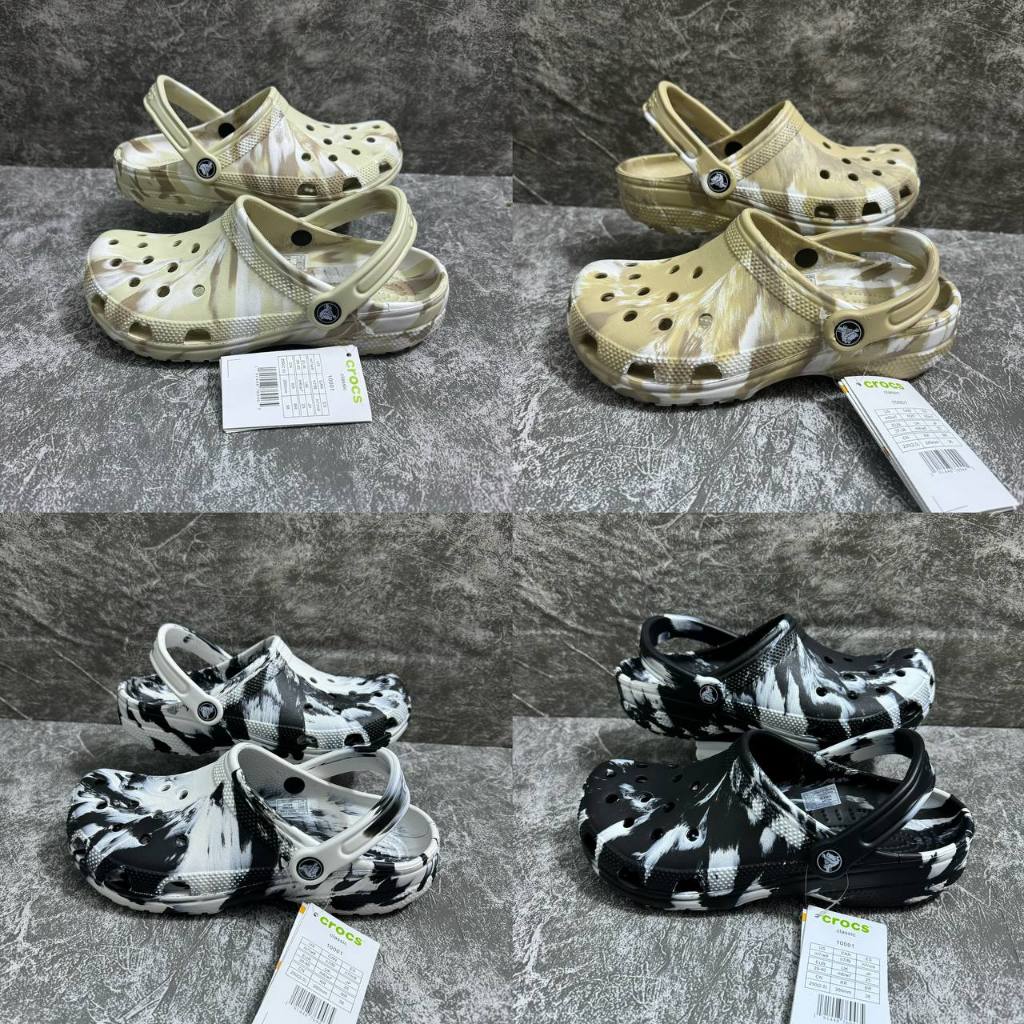 รองเท้า หัวโต สไตล์งานสวย Croocs CR Clog ( Unisex ) เบา ใส่สบาย 🚚พร้อมส่งทันที🚚