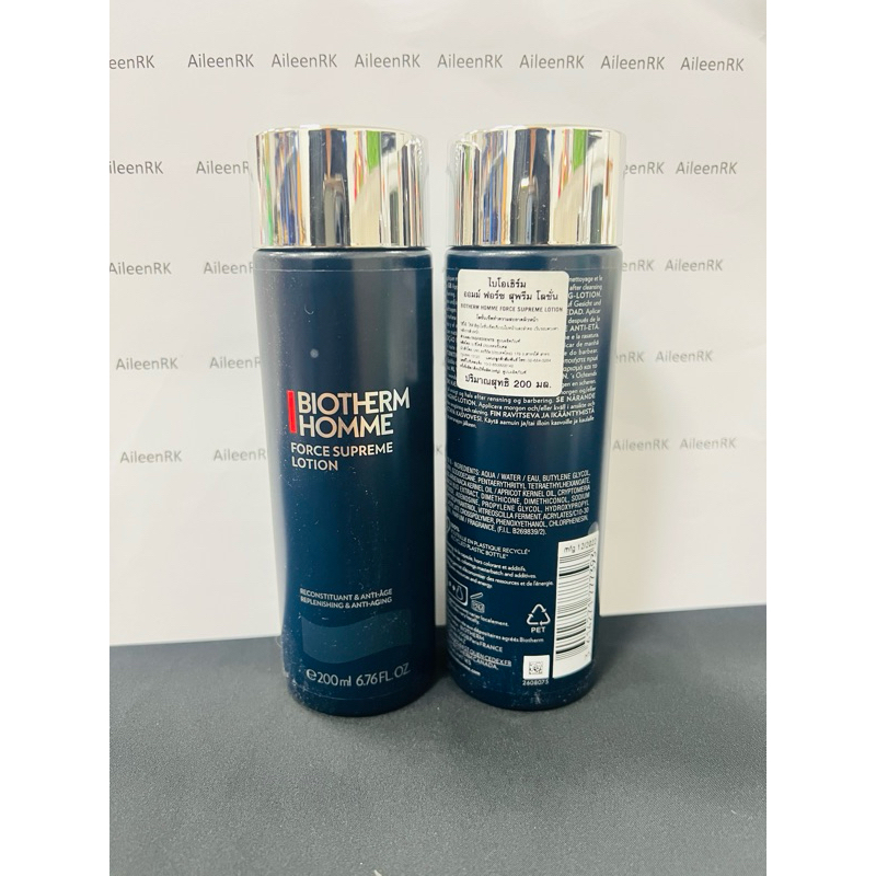 BIOTHERM Homme Force Supreme Lotion 200 ml