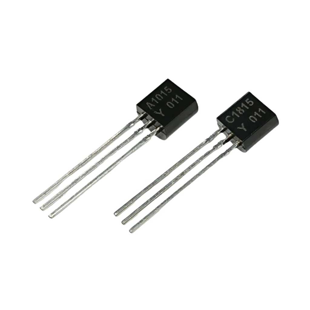 2SA1015 A1015 2SC1815 C1815 Transistor ทรานซิสเตอร์ (ราคาต่อ 1 ตัว)