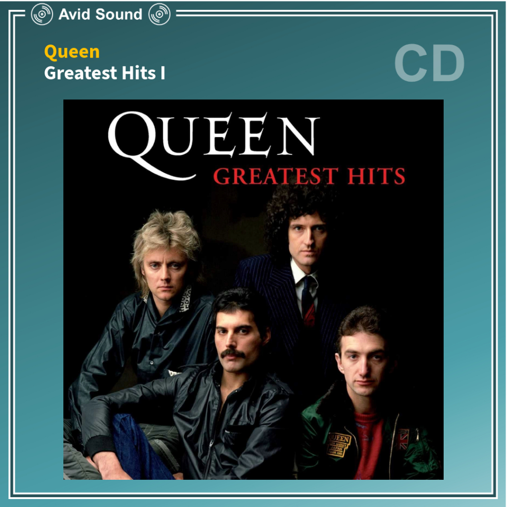 [ ออก E-Tax ได้ ] CD แผ่นซีดี Queen Greatest Hits I ใหม่ ซีล Queen CD