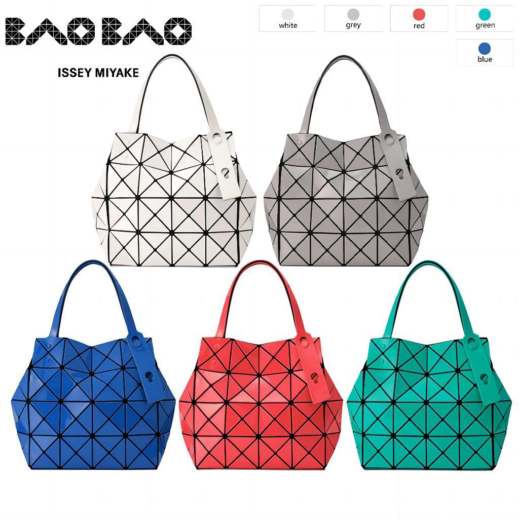 [Japan] ของแท้ 💯% BAO BAO ISSEY MIYAKE4x4กระเป๋ามินิ กระเป๋าถือกล่องสี่เหลี่ยมขนาดเล็ก