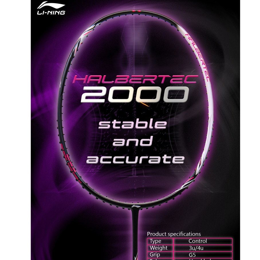 ไม้แบด Li-Ning Halbertec 2000