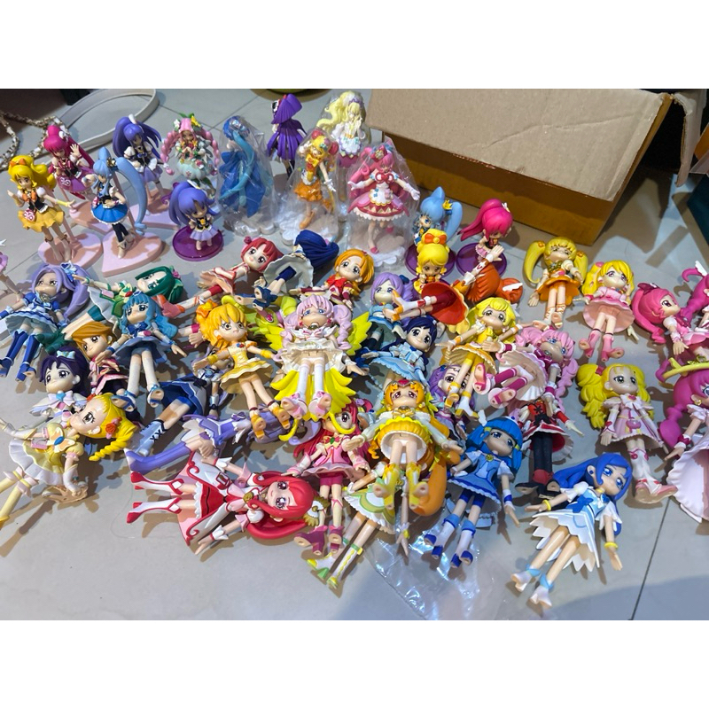 ⭐️ มือ 2 แท้ สภาพสวย โมเดล พริตตี้เคียว Action Figure Precure Prettycure
