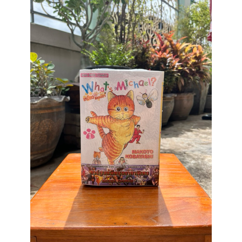 What's michael? เล่ม1-9