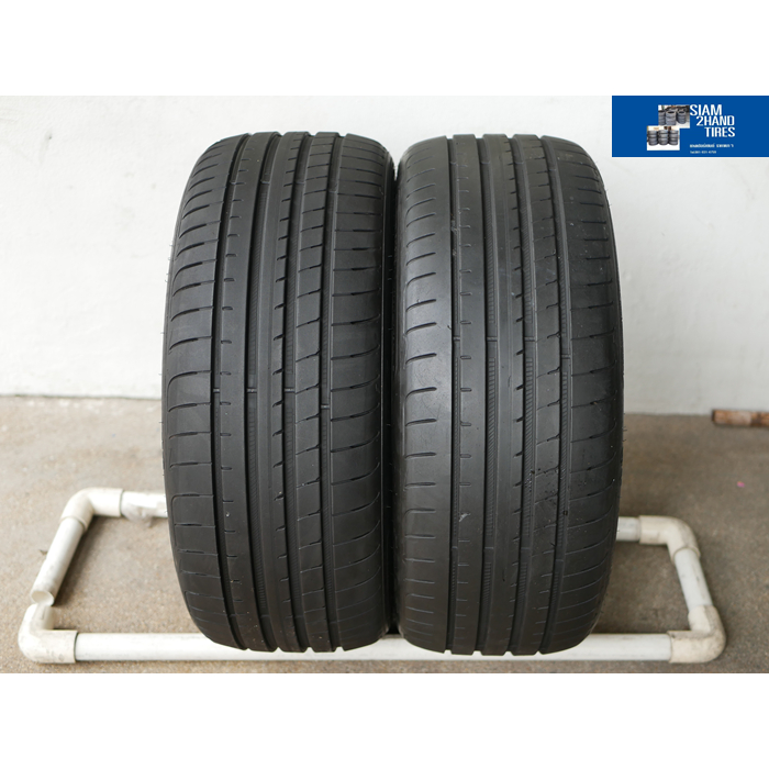 ยางมือสอง 225 40 r19 GOODYEAR ปี2022(2เส้น) ปี2019(1เส้น) ราคาต่อเส้น