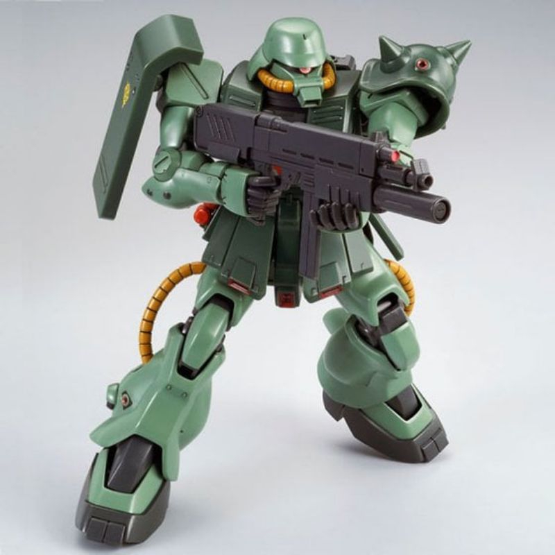 P-bandai HG ZAKU II FZ TYPE-B (UNICORN Ver.)