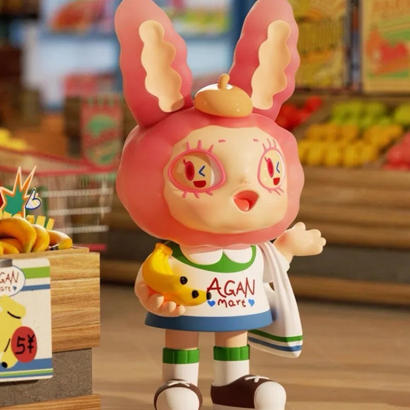 F.UN Agan Touchable city Series (น้องชอปปิ้ง เช็คตัว นอนกล่อง)