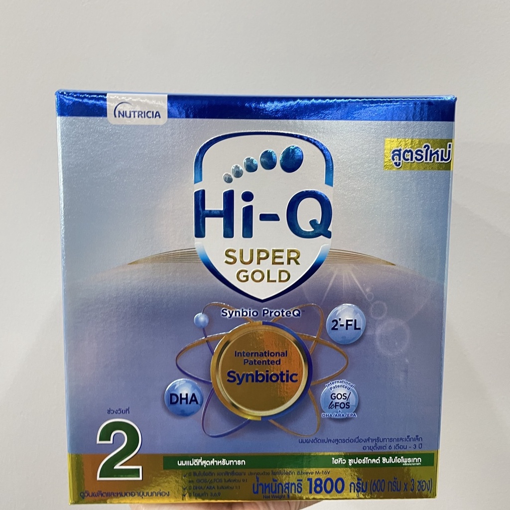 Hi-Q Super Gold Follow-On Formula ไฮคิว ซูเปอร์โกลด์ ซินไบโอโพรเทก 1800 กรัม