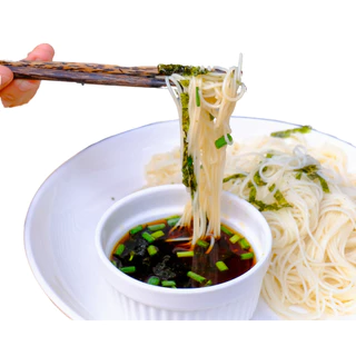 บะหมี่เย็นเส้นโซเมนแห้งโจชูอะคากิโชเมนนำเข้าจากญี่ปุ่นขนาด270กรัมได้3เสิร์ฟเส้นเล็กเหนียวนุ่มต้มง่าย