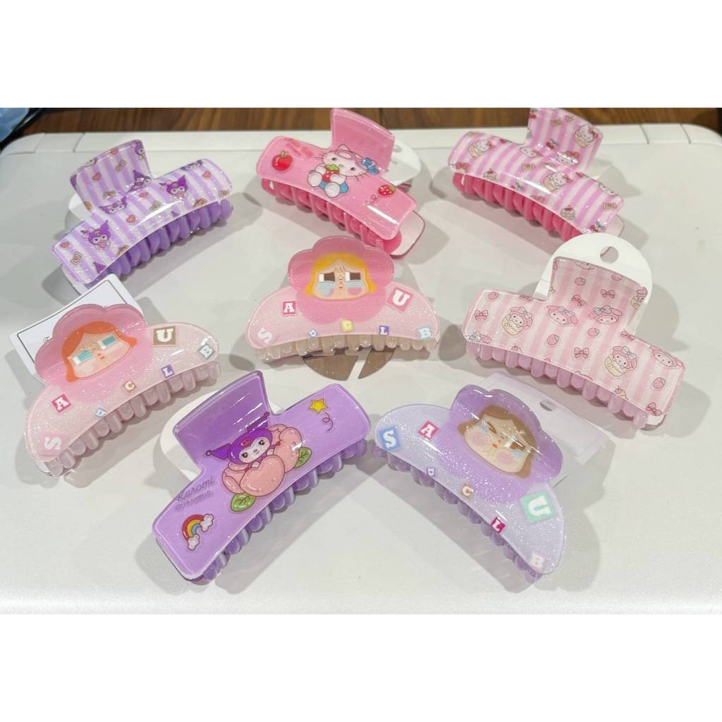 กิ๊บติดผม กิ๊บหนีบผม ลาย   sanrio น่ารัก