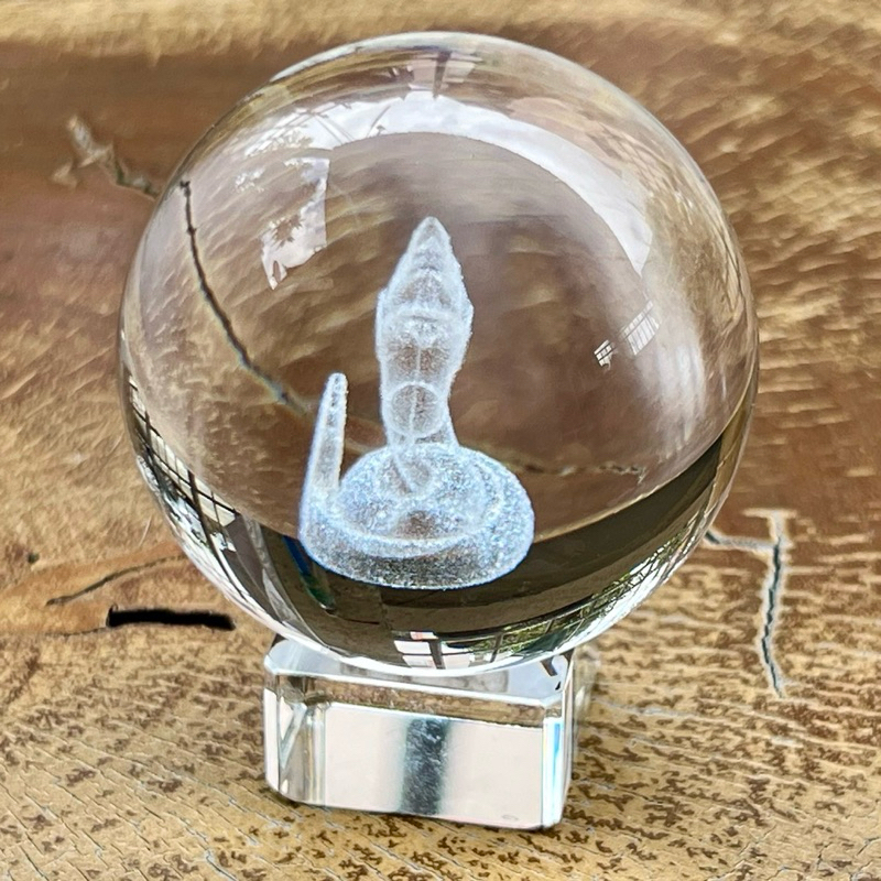 พญานาค ในลูกแก้ว เสริมศิริมงคลและปกป้องคุ้มครอง - รูปที่ 3