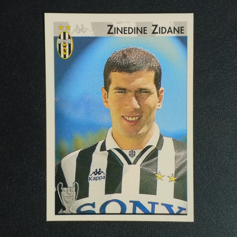 การ์ดสติ๊กเกอร์ฟุตบอล นักเตะในตำนาน กัลโซ่ ซีเรียอา อิตาลี LEGENDS PANINI CALCIO 1996-1997 SOCCER STICKER CARD