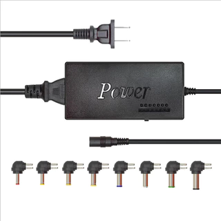 หม้อแปลง​ adapter อแดปเตอร์ทรงยาว 8หัว ปรับแรงดันได้ตั้งแต่ max เปลี่ยนโดยการเลื่อนสวิทช์ 12V 15V 16V 18V 19V 20V 24V